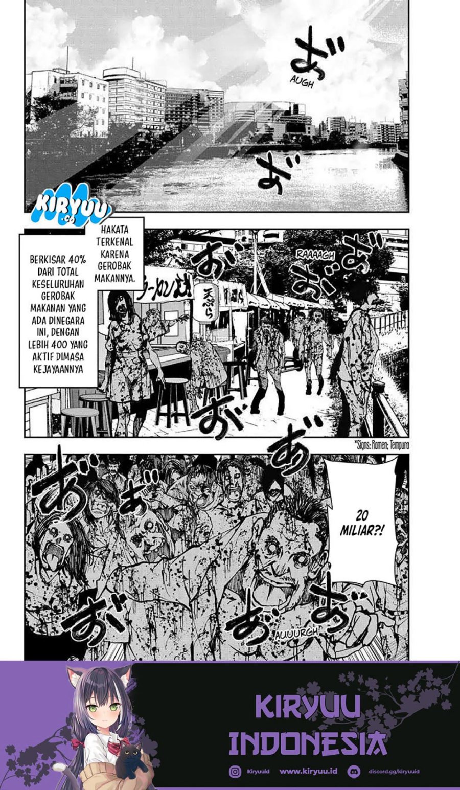 Zombie 100 ~Zombie ni Naru Made ni Shitai 100 no Koto~ Chapter 52 Gambar 20